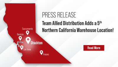 Stockton Warehouse Announcement