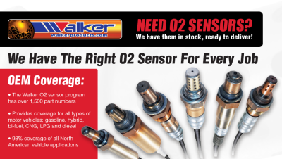 Walker Products O2 Sensors