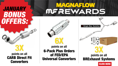 Cateran Premium Catalytic Converters