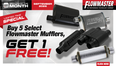 Brands of the Month - September 2026 - Flowmaster